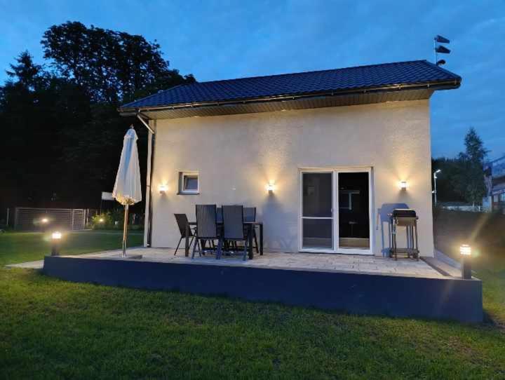 Dom Wypoczynkowy Pod Kasztanem 2 Nad Jeziorem Wartkowo Exterior photo